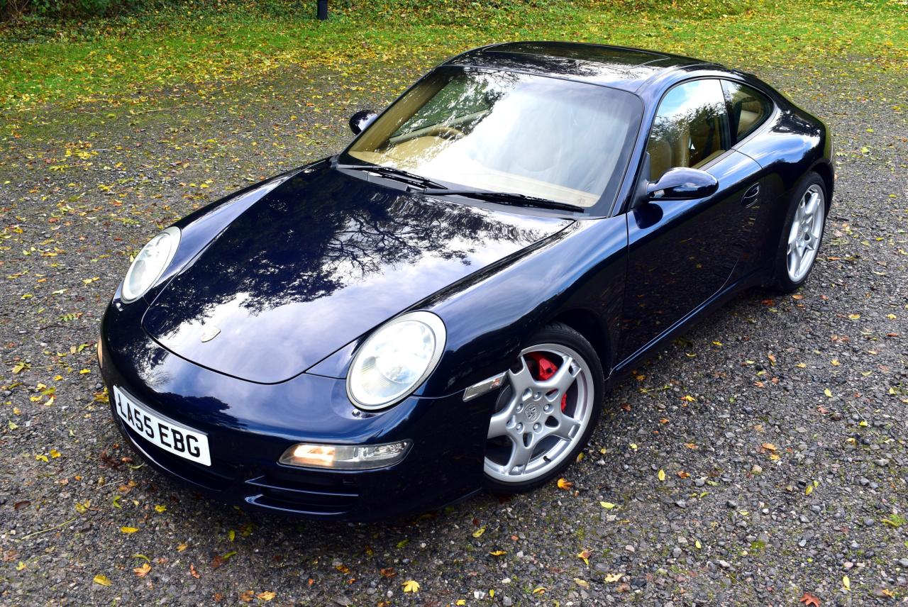 2006 Porsche 911/997 3.8 Carrera 2S Tiptronic Coup&eacute;