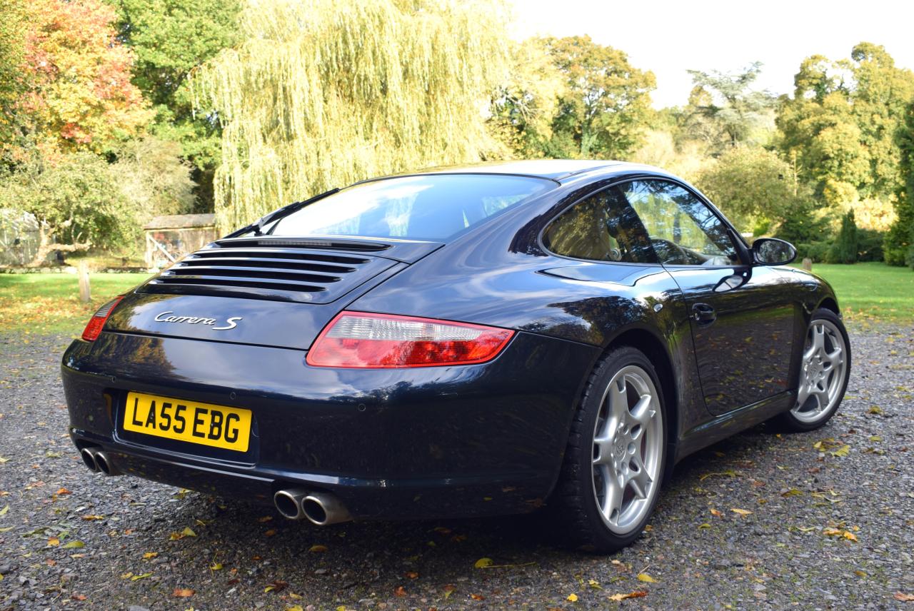 2006 Porsche 911/997 3.8 Carrera 2S Tiptronic Coup&eacute;