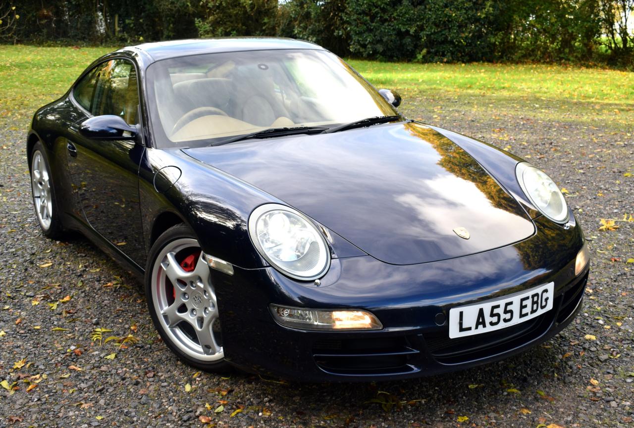 2006 Porsche 911/997 3.8 Carrera 2S Tiptronic Coup&eacute;