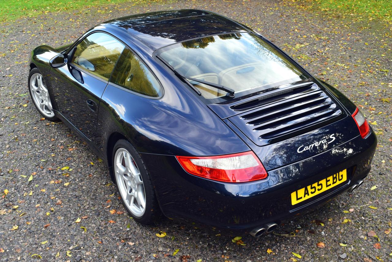 2006 Porsche 911/997 3.8 Carrera 2S Tiptronic Coup&eacute;