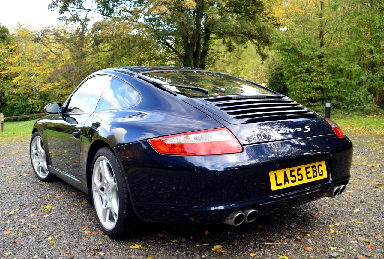 2006 Porsche 911/997 3.8 Carrera 2S Tiptronic Coup&eacute;