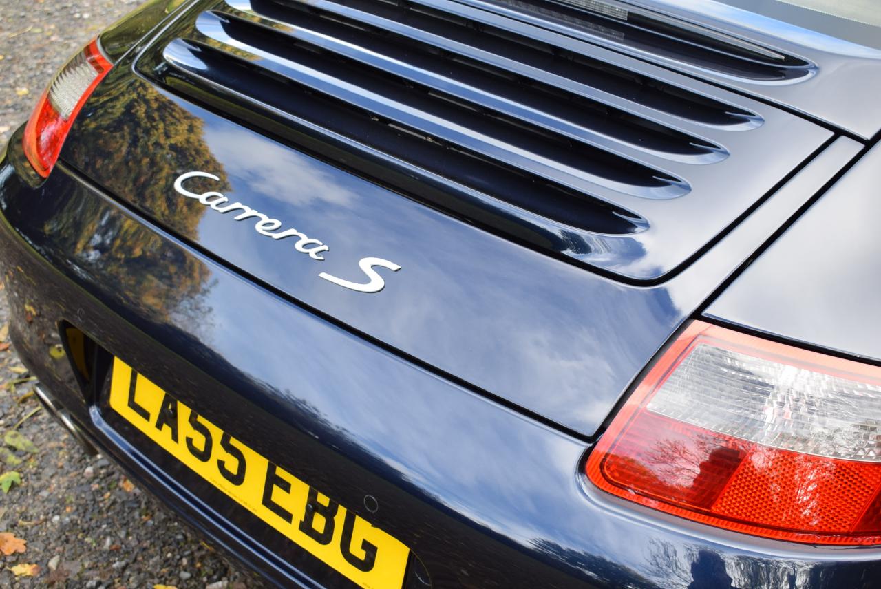2006 Porsche 911/997 3.8 Carrera 2S Tiptronic Coup&eacute;