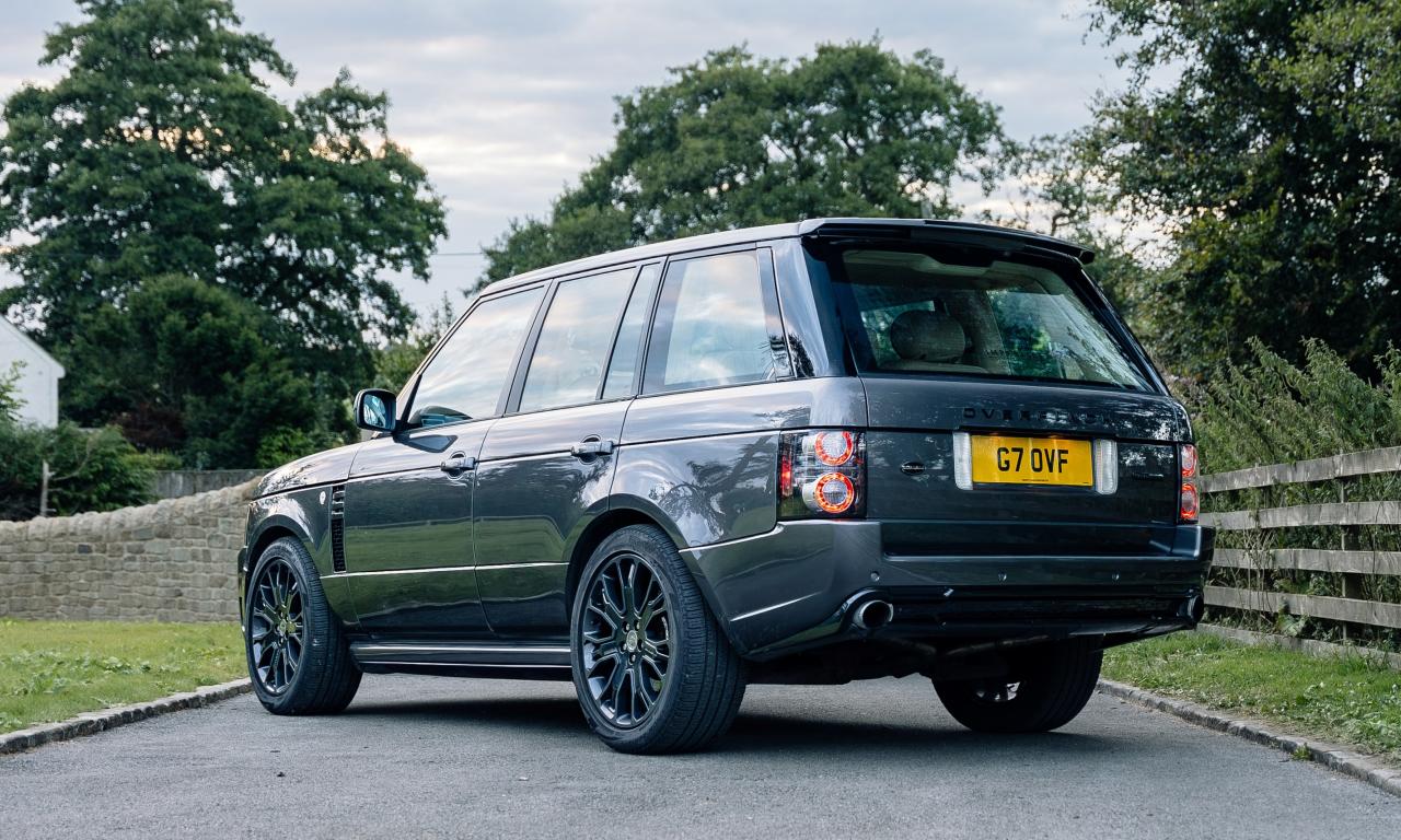 2006 Range Rover Overfinch 4.2 Supercharged