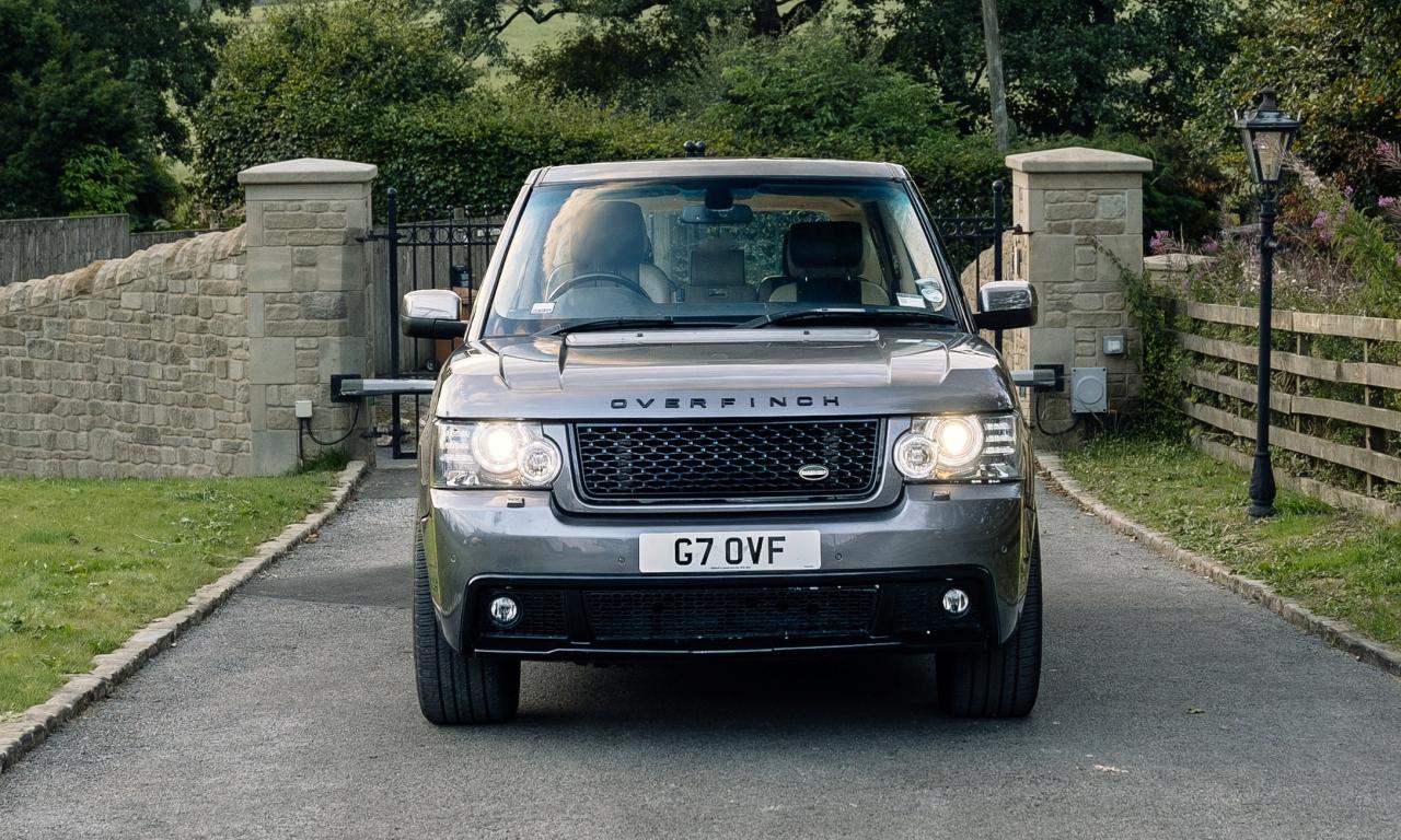 2006 Range Rover Overfinch 4.2 Supercharged