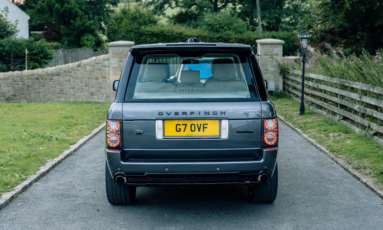 2006 Range Rover Overfinch 4.2 Supercharged