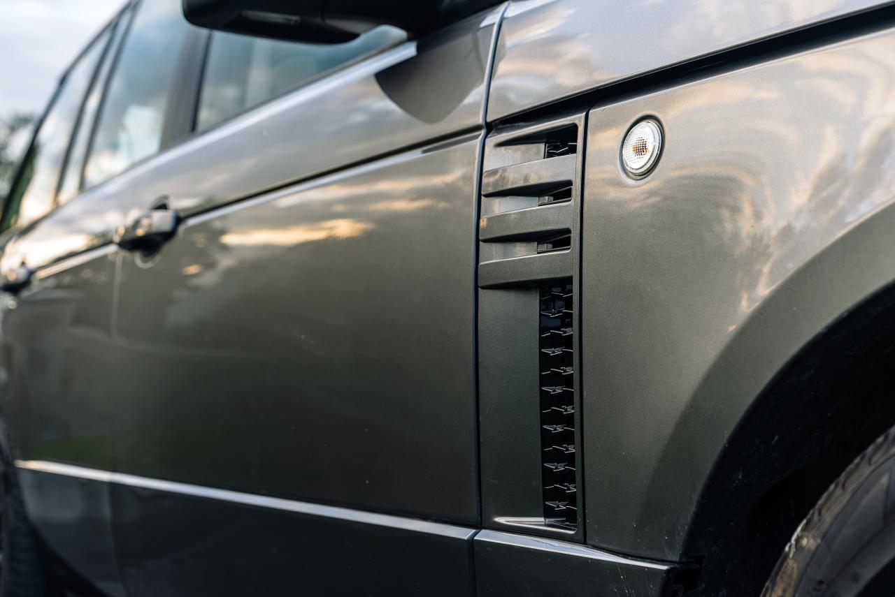 2006 Range Rover Overfinch 4.2 Supercharged
