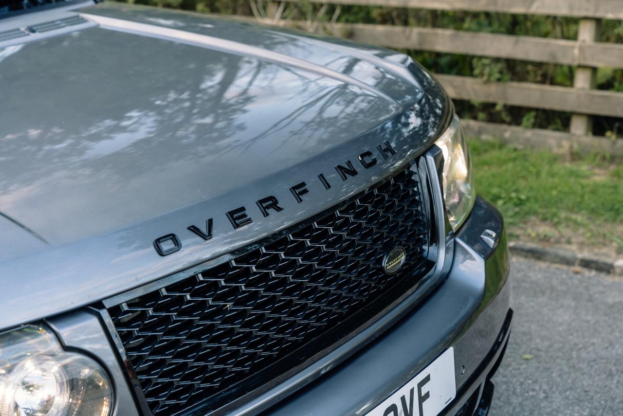 2006 Range Rover Overfinch 4.2 Supercharged