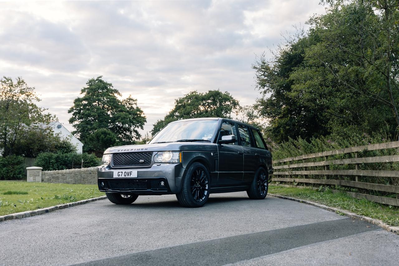 2006 Range Rover Overfinch 4.2 Supercharged