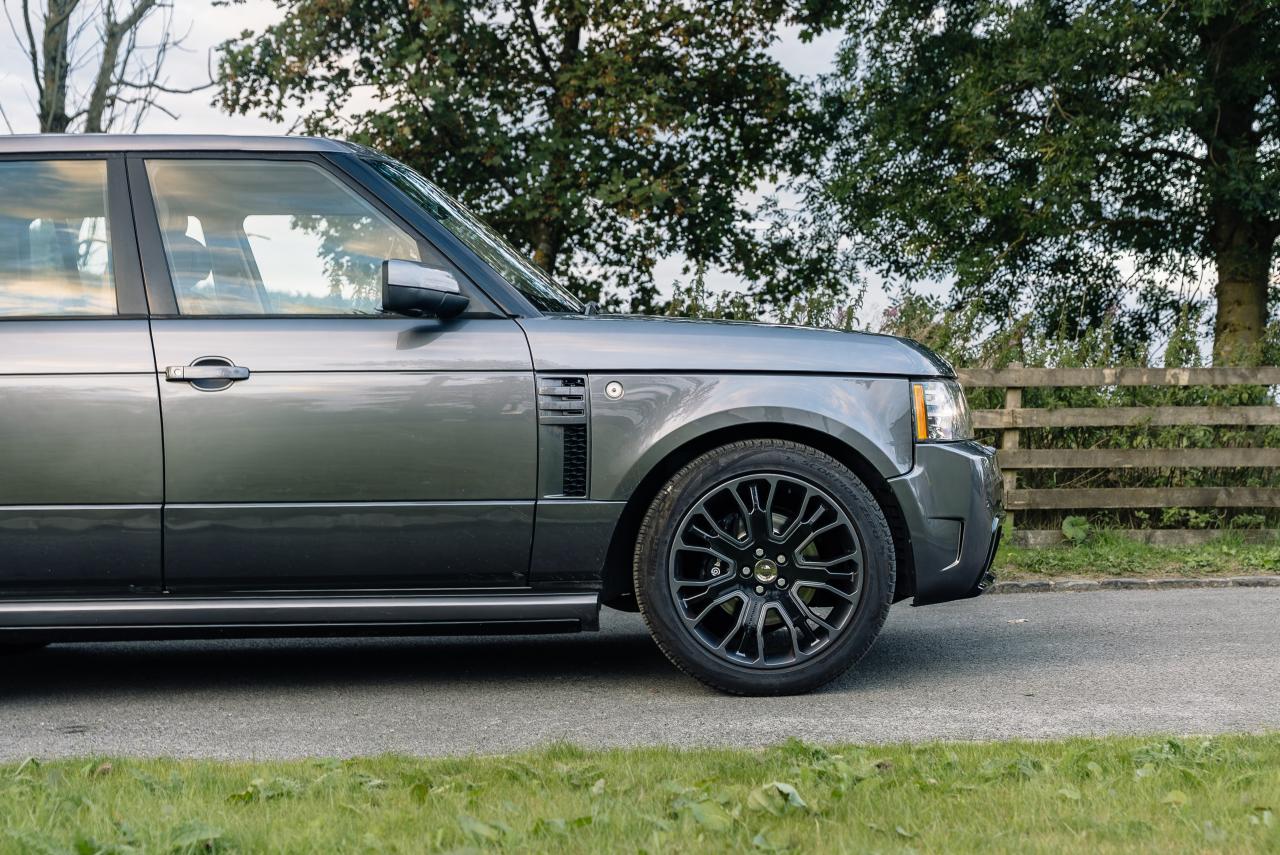 2006 Range Rover Overfinch 4.2 Supercharged