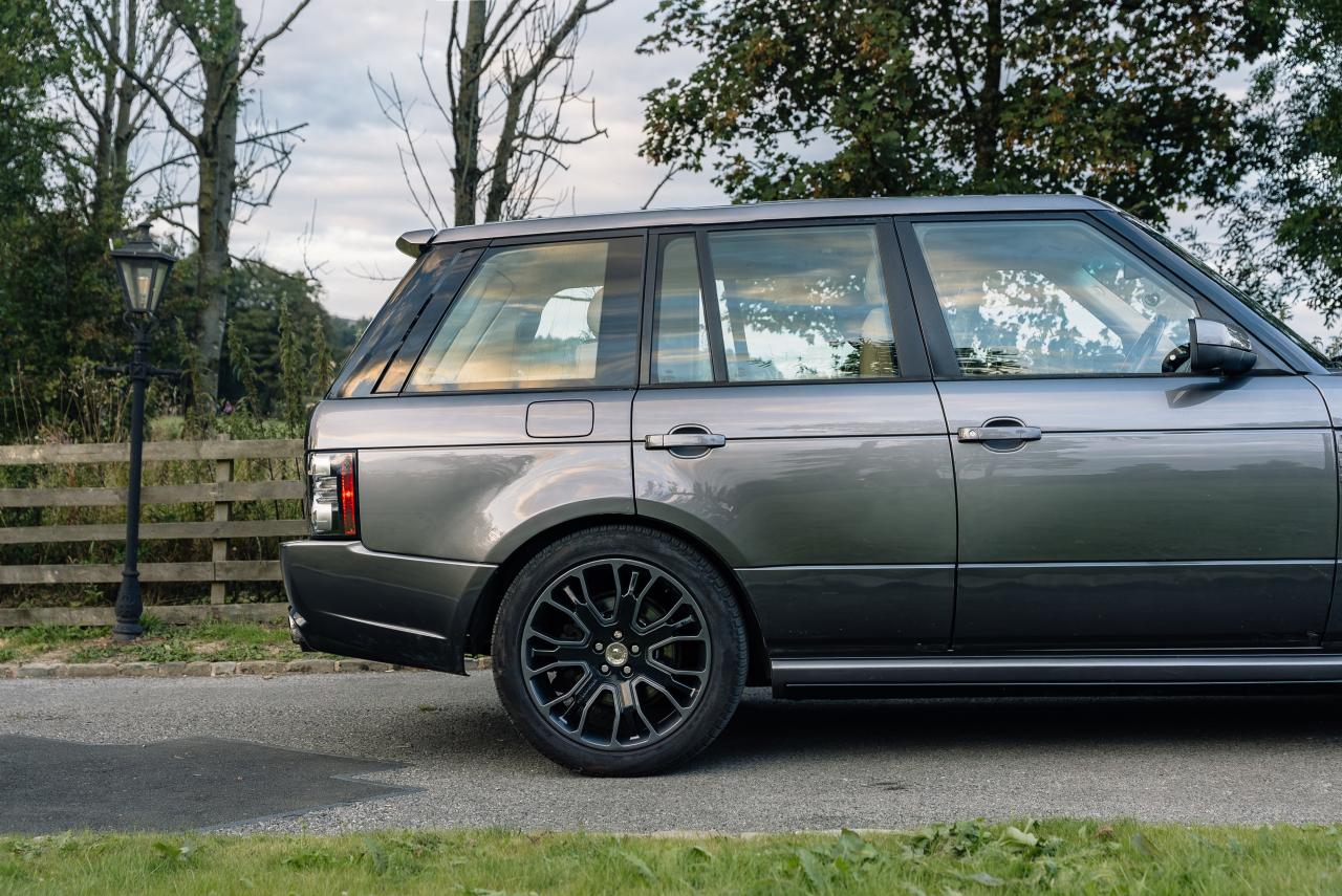 2006 Range Rover Overfinch 4.2 Supercharged