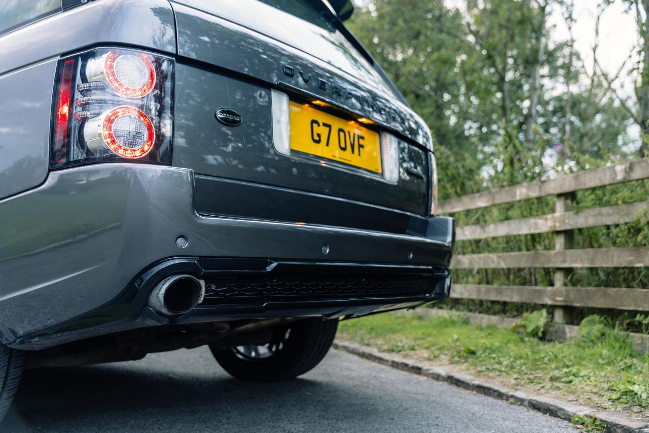 2006 Range Rover Overfinch 4.2 Supercharged