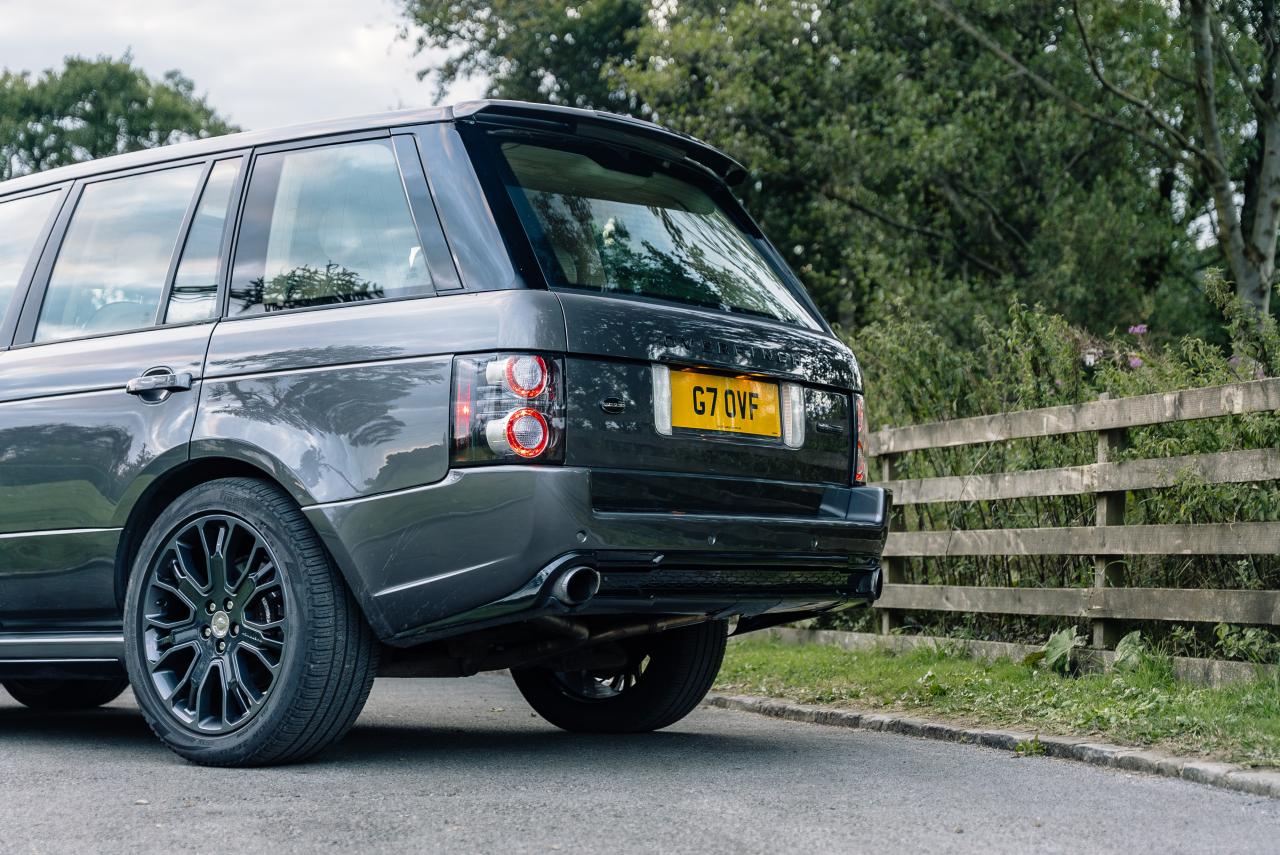 2006 Range Rover Overfinch 4.2 Supercharged
