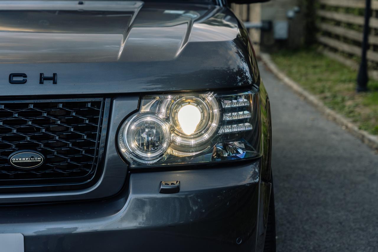 2006 Range Rover Overfinch 4.2 Supercharged