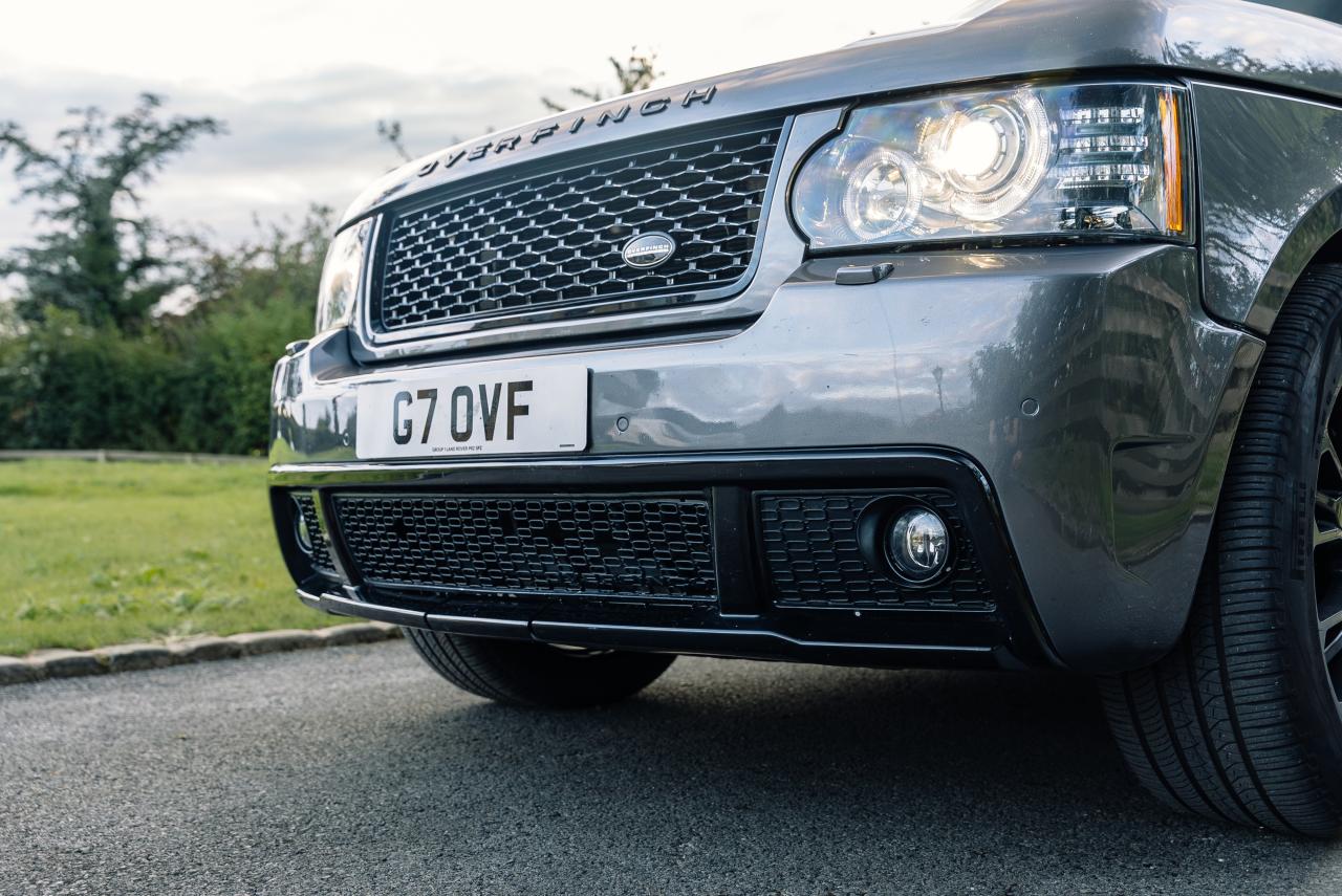 2006 Range Rover Overfinch 4.2 Supercharged