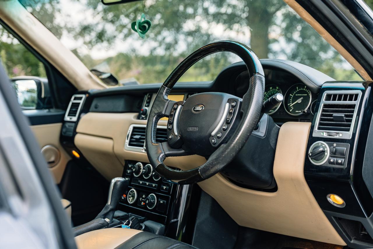 2006 Range Rover Overfinch 4.2 Supercharged