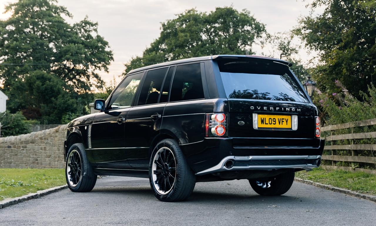 2009 Range Rover Overfinch 3.6 TDV8