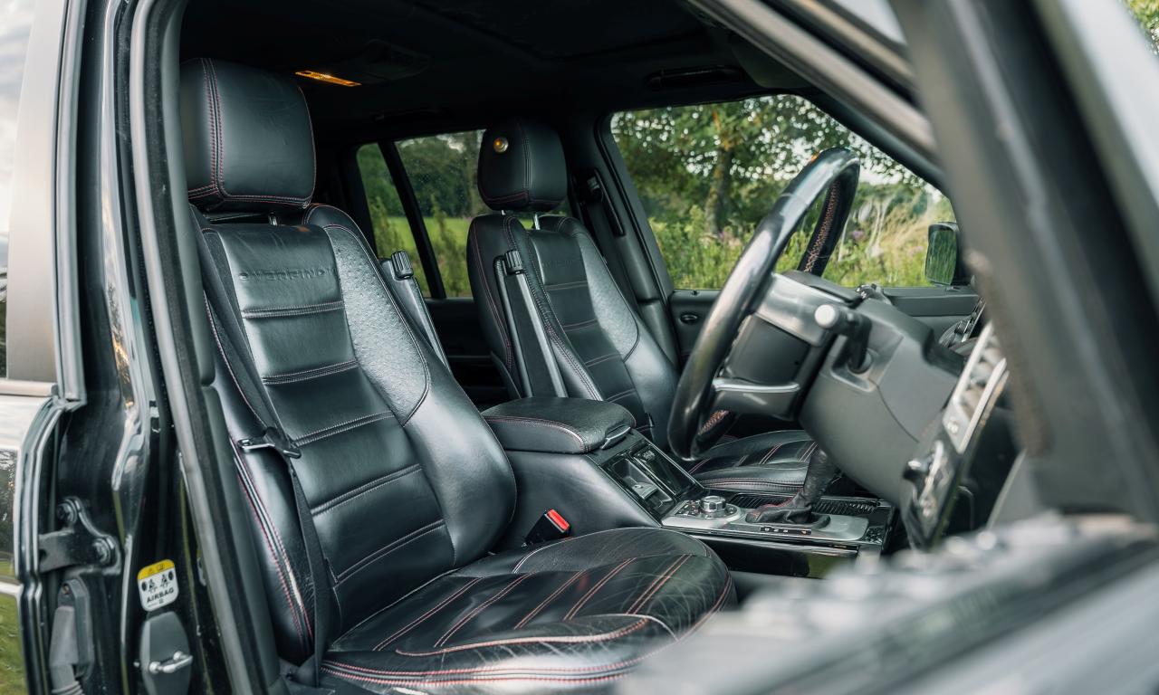 2009 Range Rover Overfinch 3.6 TDV8