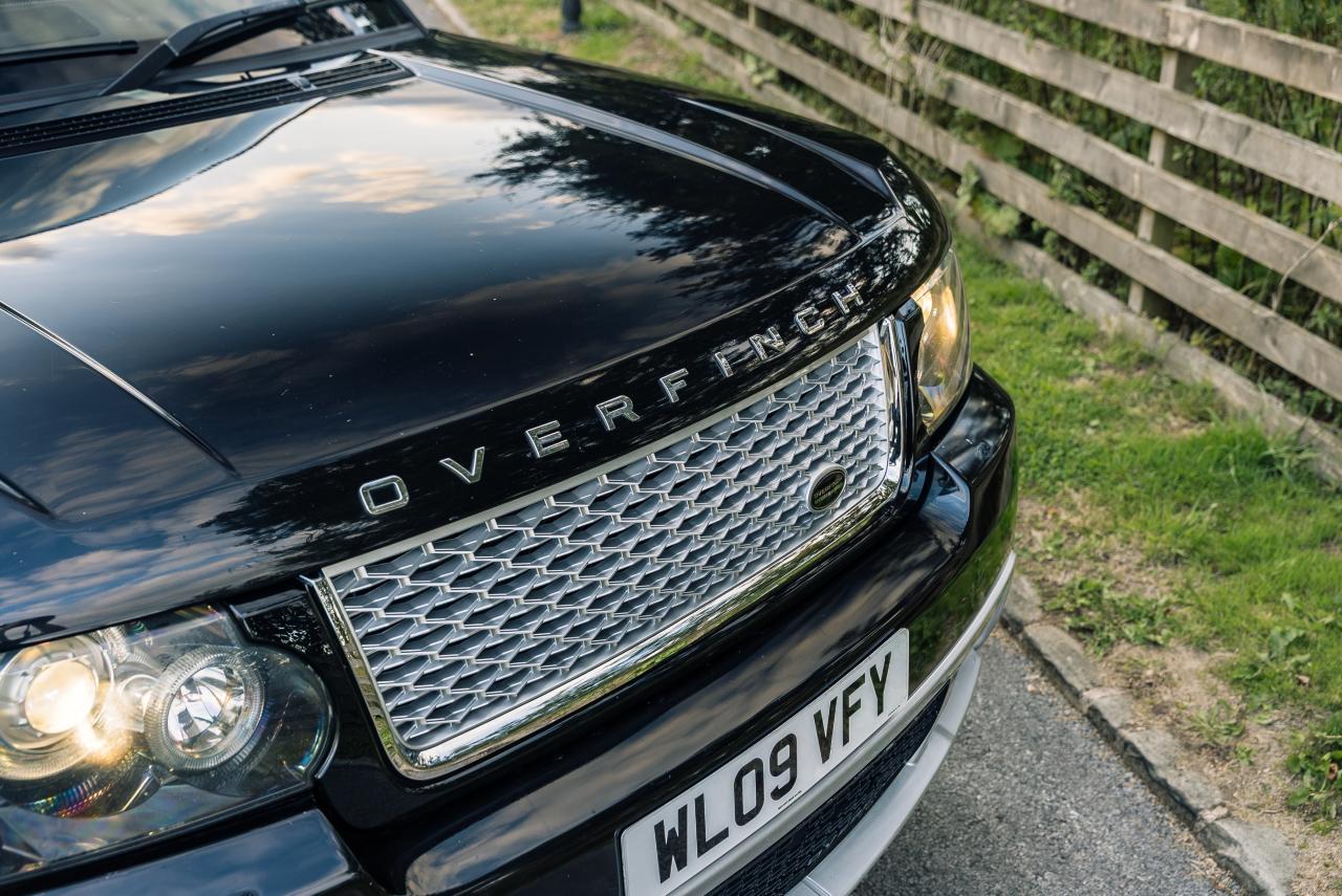 2009 Range Rover Overfinch 3.6 TDV8