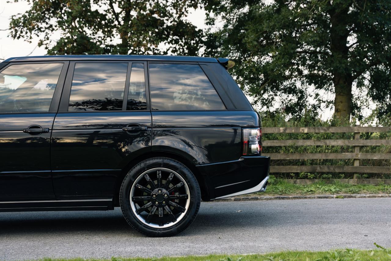 2009 Range Rover Overfinch 3.6 TDV8