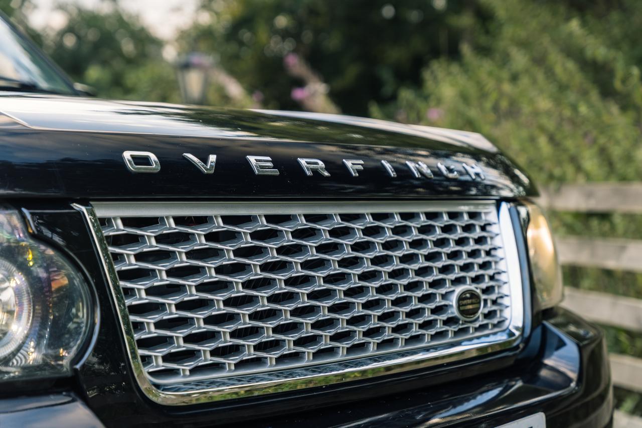 2009 Range Rover Overfinch 3.6 TDV8