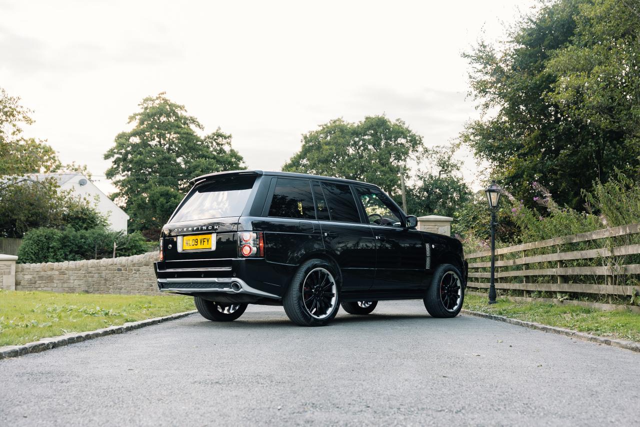 2009 Range Rover Overfinch 3.6 TDV8