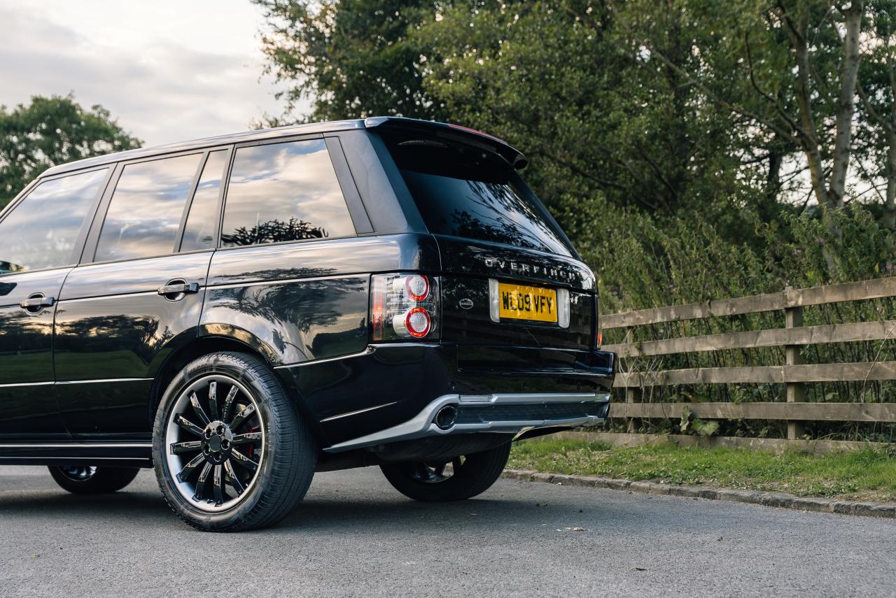 2009 Range Rover Overfinch 3.6 TDV8