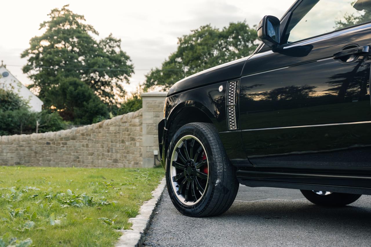 2009 Range Rover Overfinch 3.6 TDV8