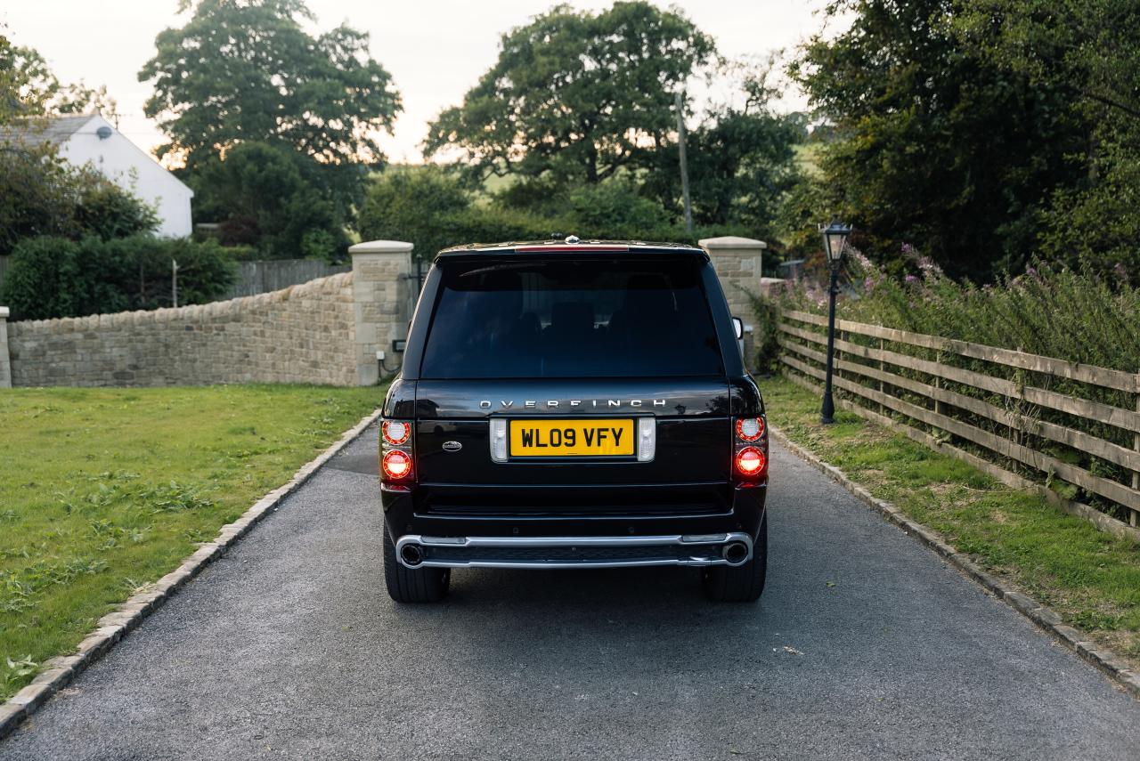 2009 Range Rover Overfinch 3.6 TDV8