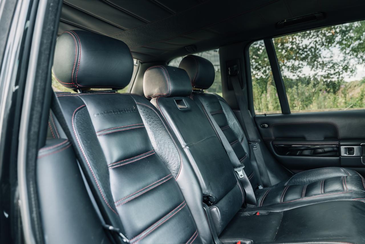 2009 Range Rover Overfinch 3.6 TDV8