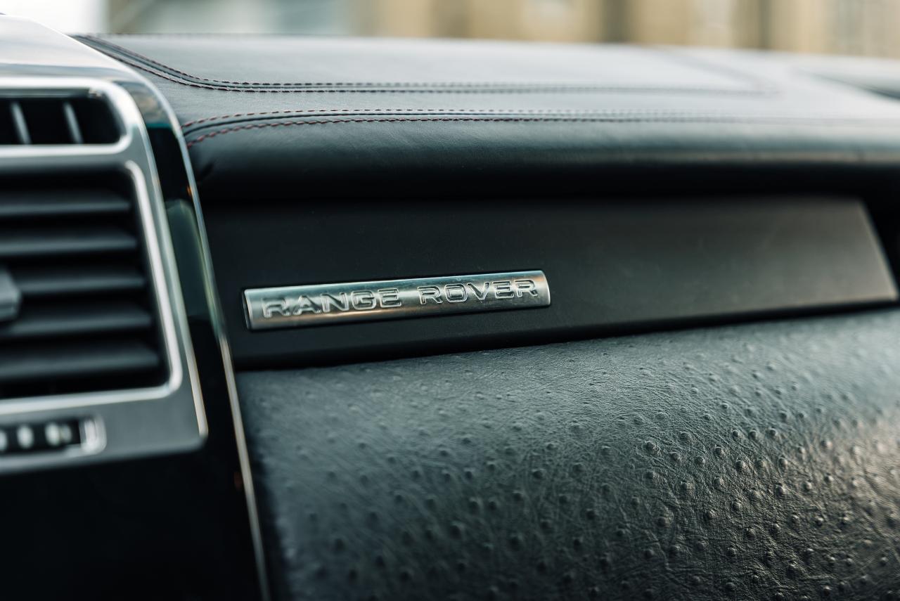 2009 Range Rover Overfinch 3.6 TDV8