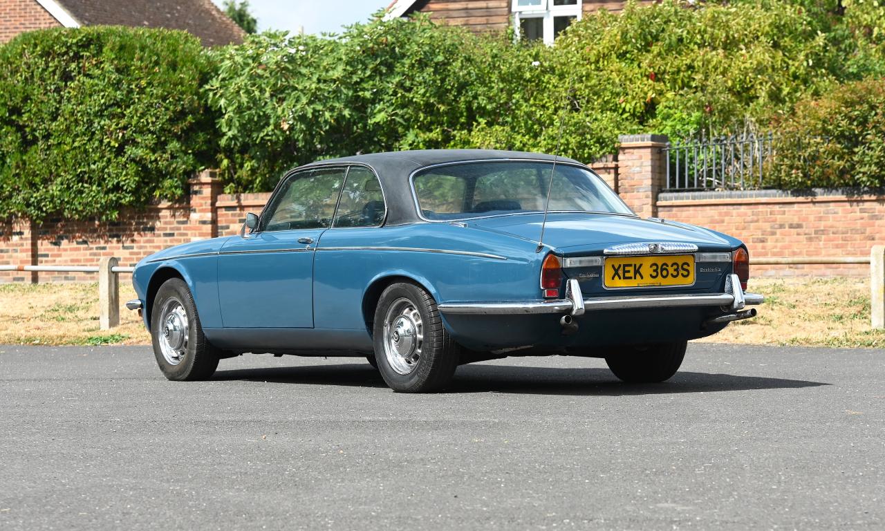 1978 Daimler Double Six Coup&eacute;