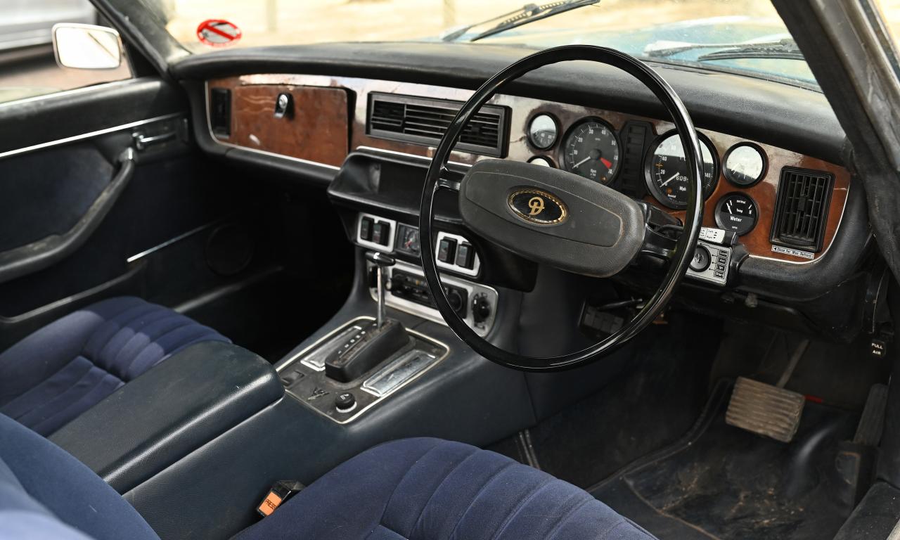 1978 Daimler Double Six Coup&eacute;
