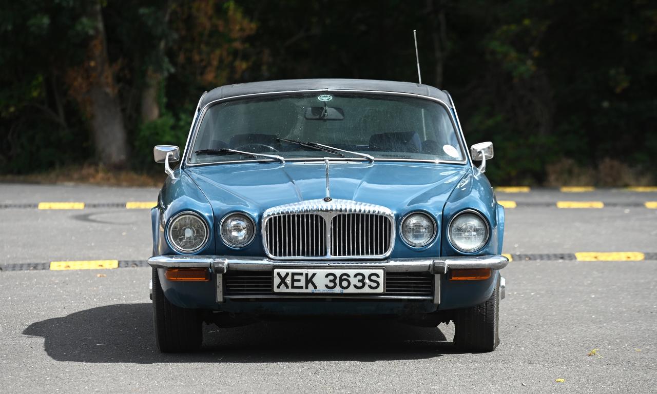 1978 Daimler Double Six Coup&eacute;