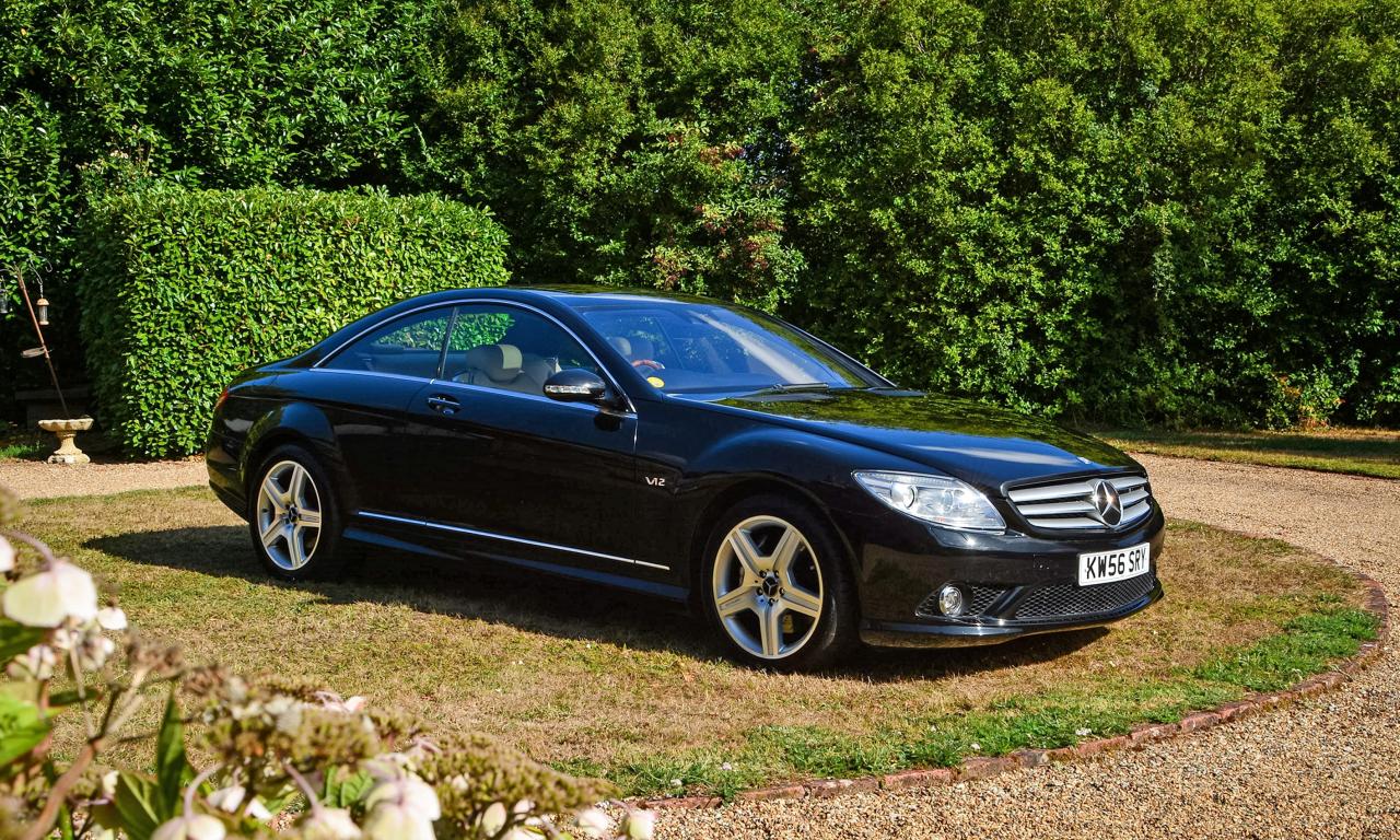 2007 Mercedes - Benz CL600