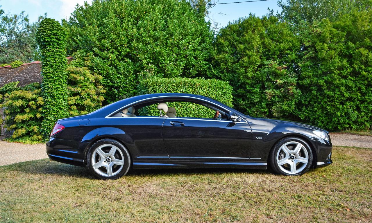 2007 Mercedes - Benz CL600