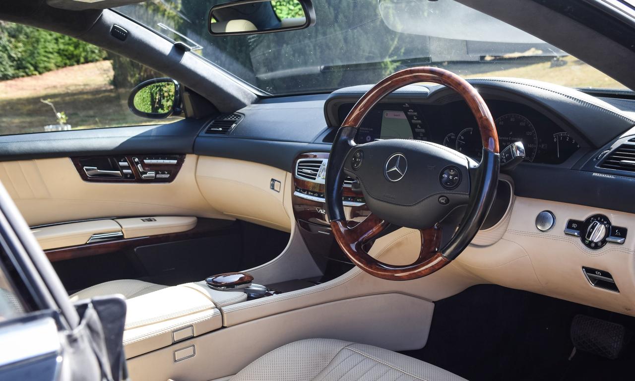 2007 Mercedes - Benz CL600