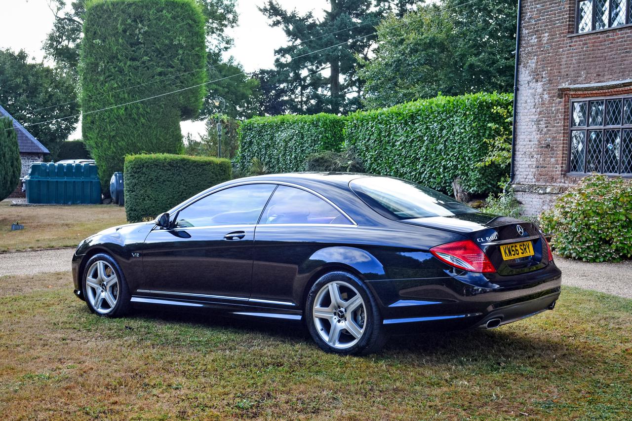 2007 Mercedes - Benz CL600