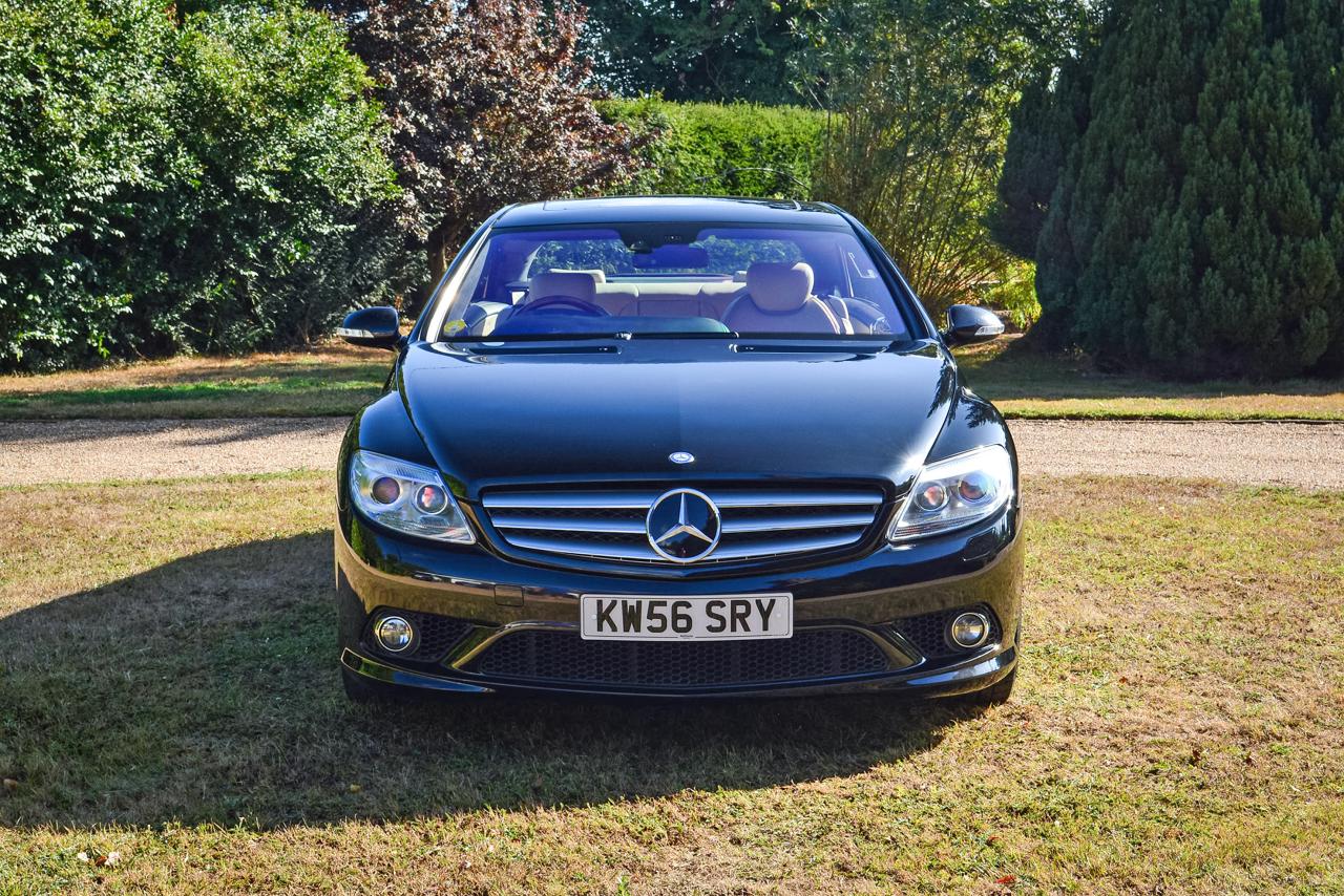 2007 Mercedes - Benz CL600
