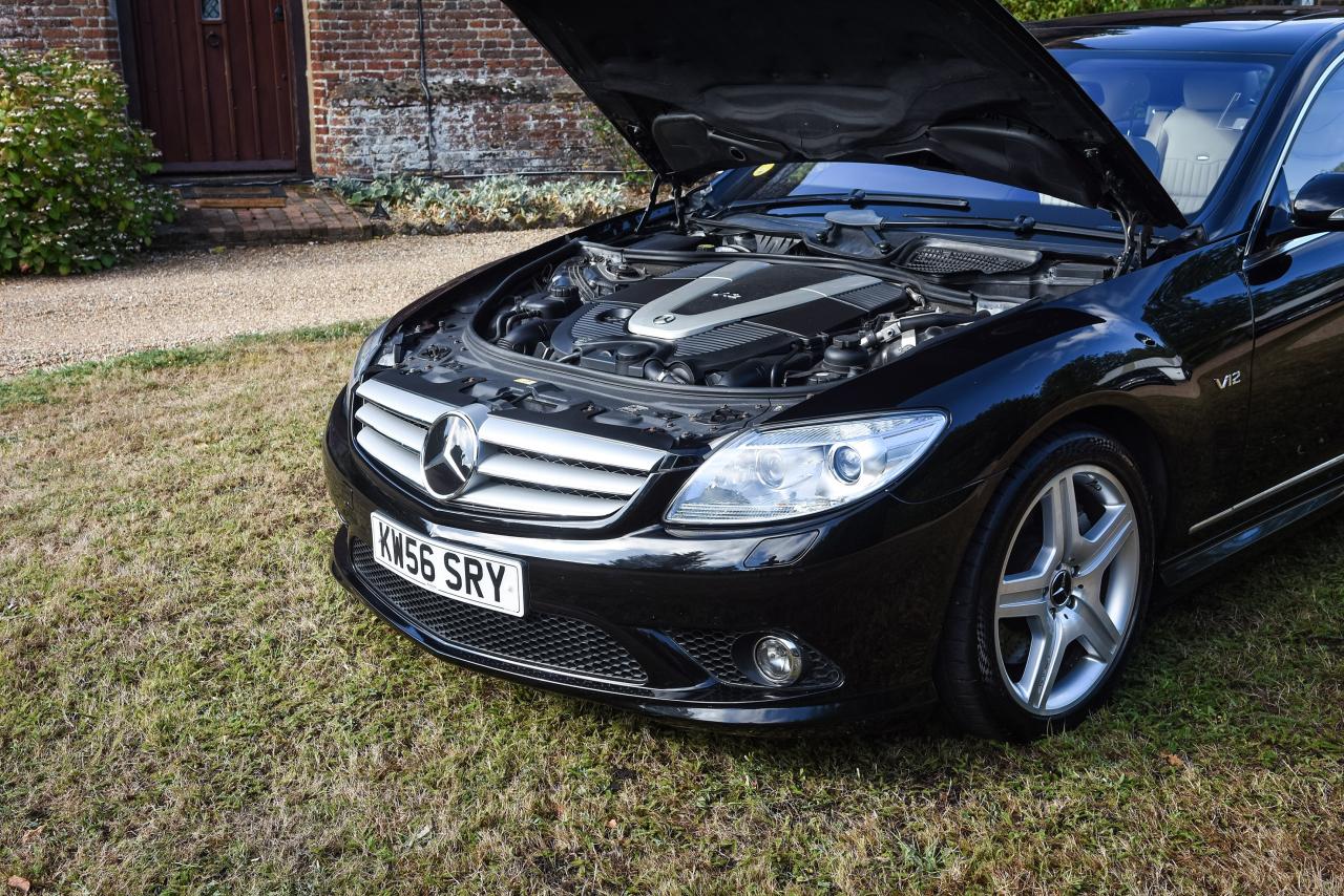 2007 Mercedes - Benz CL600