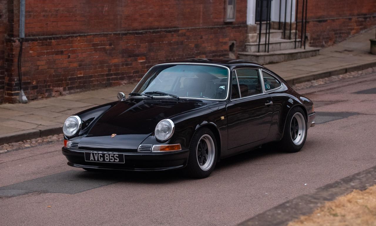 1988 Porsche 911 Carrera 3.2 G50 Backdate to S/T style