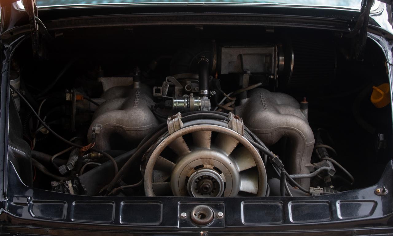 1988 Porsche 911 Carrera 3.2 G50 Backdate to S/T style