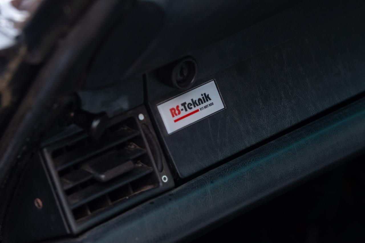 1988 Porsche 911 Carrera 3.2 G50 Backdate to S/T style