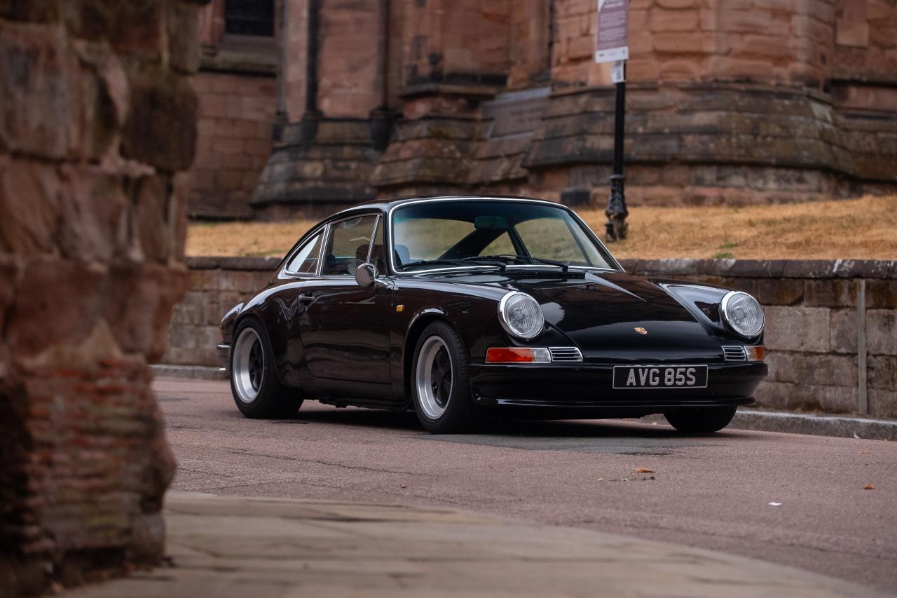 1988 Porsche 911 Carrera 3.2 G50 Backdate to S/T style