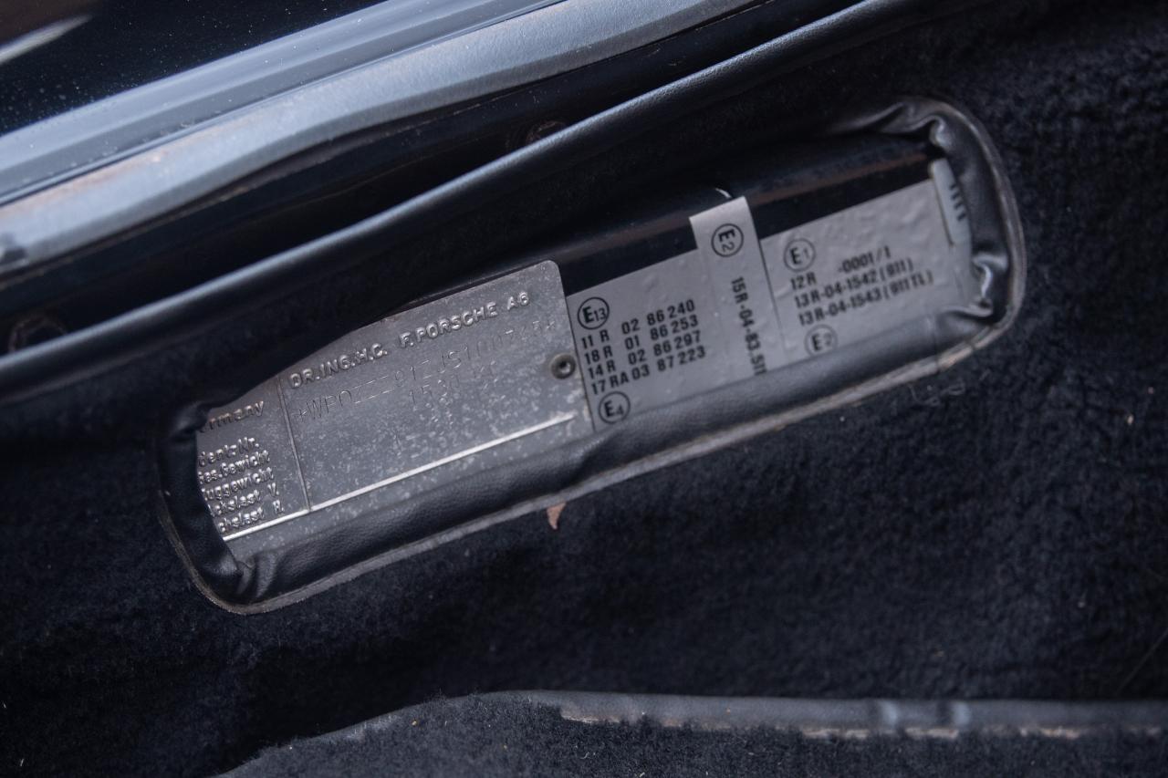 1988 Porsche 911 Carrera 3.2 G50 Backdate to S/T style