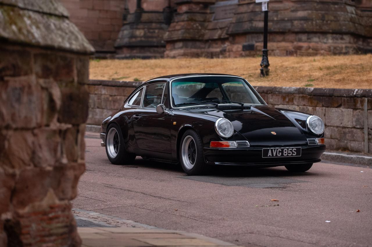1988 Porsche 911 Carrera 3.2 G50 Backdate to S/T style