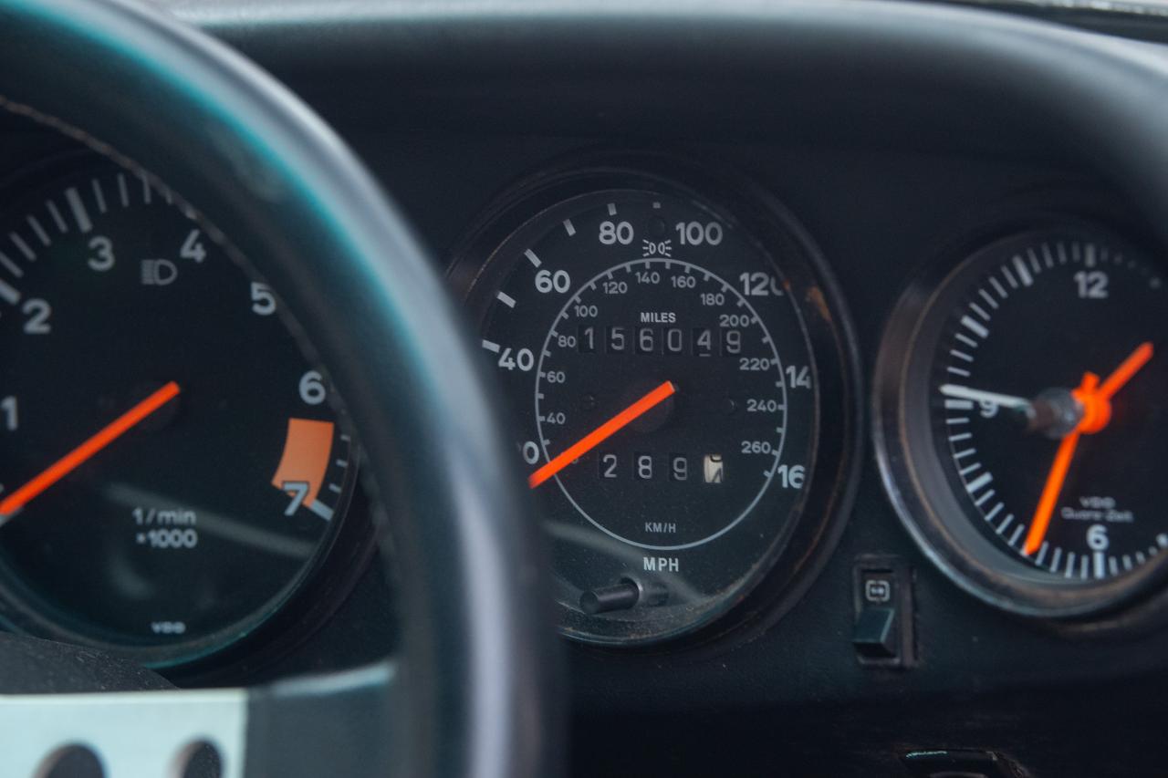 1988 Porsche 911 Carrera 3.2 G50 Backdate to S/T style