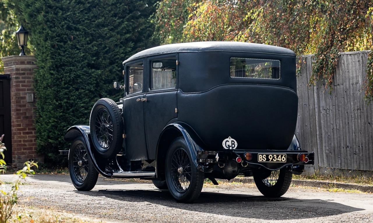 1928 Salmson Biarritz Saloon