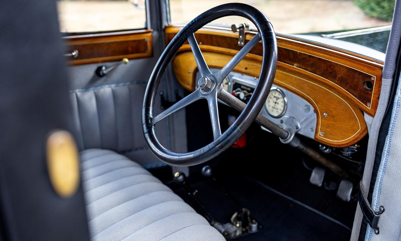1928 Salmson Biarritz Saloon