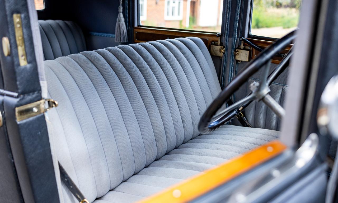 1928 Salmson Biarritz Saloon