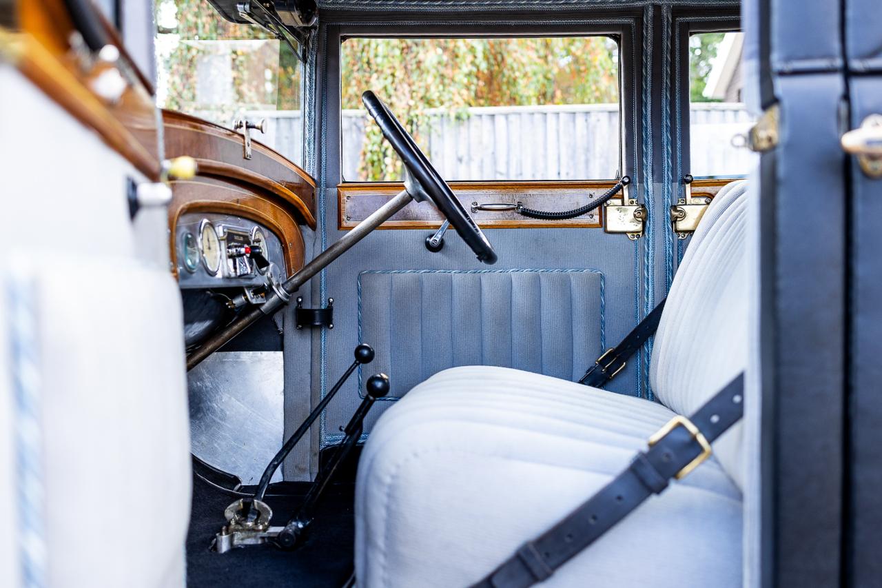 1928 Salmson Biarritz Saloon